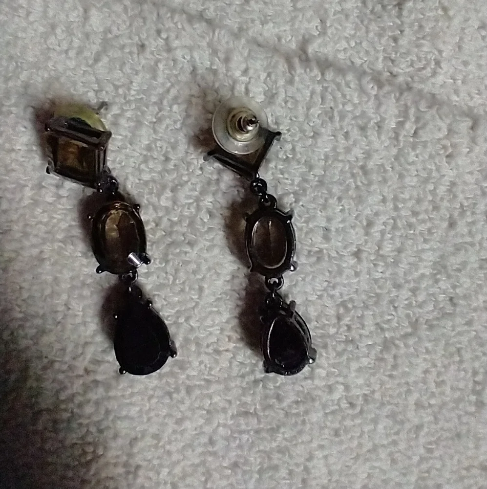 Vintage dark gunmetal